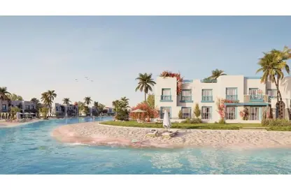Townhouse - 3 Bedrooms - 3 Bathrooms for sale in LVLS By Mountain View - Qesm Ad Dabaah - North Coast