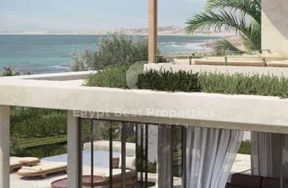 Twin House - 3 Bedrooms - 3 Bathrooms for sale in Ramla Lakeside - Qesm Ad Dabaah - North Coast