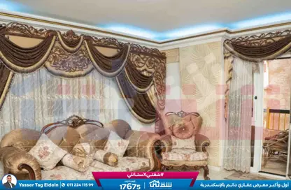 Apartment - 3 Bedrooms - 1 Bathroom for sale in Al Geish Road - El Mandara - Hay Than El Montazah - Alexandria