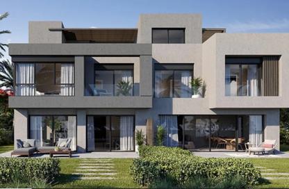 Townhouse - 5 Bedrooms - 5 Bathrooms for sale in The Valleys - Mostakbal City - Future City - Cairo