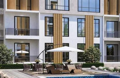 Apartment - 2 Bedrooms - 1 Bathroom for sale in Silvia Compound - 5th Settlement Compounds - The 5th Settlement - New Cairo City - Cairo