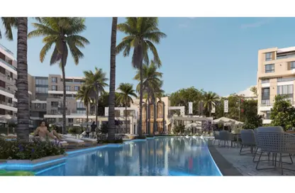 شقة - 2 غرف نوم - 1 حمام للبيع في أقمار - طريق الواحات - مدينة 6 أكتوبر - الجيزة