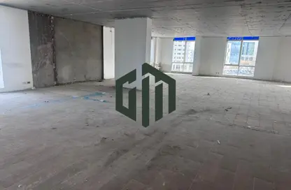 Office Space - Studio - 1 Bathroom for rent in Bank Center Street - South Teseen St. - The 5th Settlement - New Cairo City - Cairo