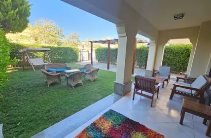 Twin House - 5 Bedrooms - 5 Bathrooms for rent in Marassi - Sidi Abdel Rahman - North Coast