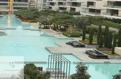 Apartment - 2 Bedrooms - 2 Bathrooms for rent in Lake View Residence - 5th Settlement Compounds - The 5th Settlement - New Cairo City - Cairo