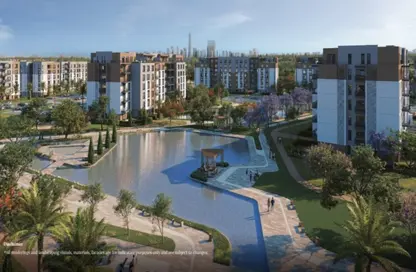 Apartment - 3 Bedrooms - 3 Bathrooms for sale in HAP Town - Mostakbal City Compounds - Mostakbal City - Future City - Cairo