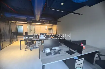 Office Space - Studio - 1 Bathroom for rent in 5A by The Waterway - Ring Road - The 5th Settlement - New Cairo City - Cairo