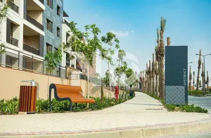 Apartment - 2 Bedrooms - 3 Bathrooms for sale in District 5 - 5th Settlement Compounds - The 5th Settlement - New Cairo City - Cairo