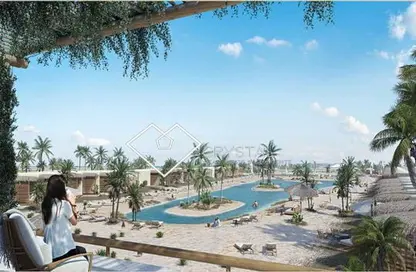 شاليه - 3 غرف نوم - 2 حمامات للبيع في هاسيندا ويست - راس الحكمة - الساحل الشمالي