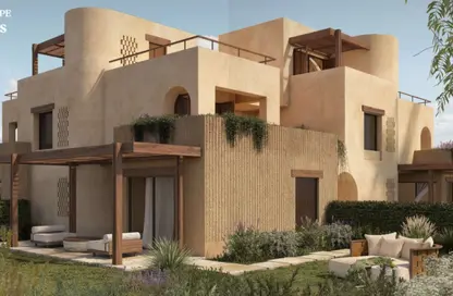 Duplex - 4 Bedrooms - 3 Bathrooms for sale in Ramla Lakeside - Qesm Ad Dabaah - North Coast