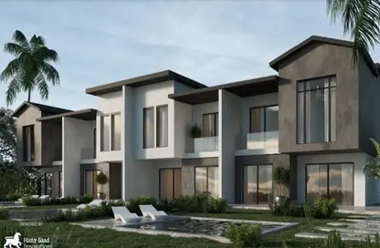 Apartment - 3 Bedrooms - 3 Bathrooms for sale in Creek Town - The 1st Settlement - New Cairo City - Cairo