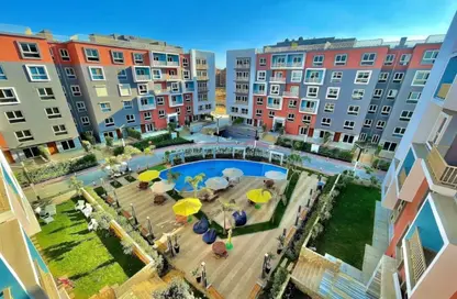 Penthouse - 3 Bedrooms - 1 Bathroom for sale in Amorada - 5th Settlement Compounds - The 5th Settlement - New Cairo City - Cairo