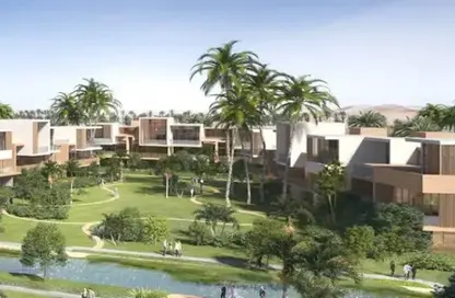 Apartment - 2 Bedrooms - 2 Bathrooms for sale in Mar Ville - New Zayed City - Sheikh Zayed City - Giza