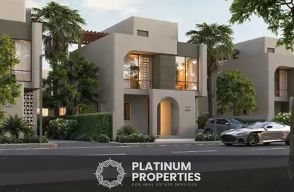 فيلا - 3 غرف نوم - 3 حمامات للبيع في بالم هيلز نيو كايرو - كمبوندات التجمع الخامس - التجمع الخامس - مدينة القاهرة الجديدة - القاهرة