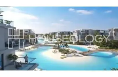 Chalet - 2 Bedrooms - 2 Bathrooms for sale in Shamasy - Sidi Abdel Rahman - North Coast