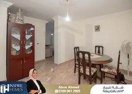 شقة - 2 غرف نوم - 1 حمام للبيع في الأزاريطة - حي وسط - الاسكندرية