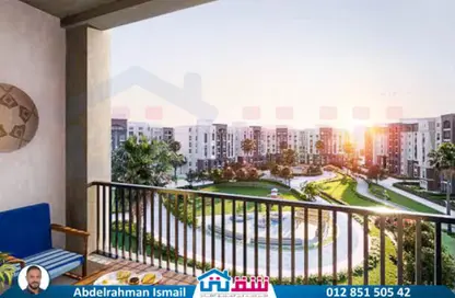 Apartment - 3 Bedrooms - 3 Bathrooms for sale in Alex West - Alexandria Compounds - Alexandria