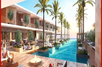 Chalet - 2 Bedrooms - 2 Bathrooms for sale in Silver Sands - Qesm Marsa Matrouh - North Coast