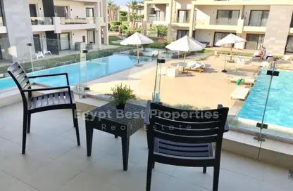 Apartment - 2 Bedrooms - 2 Bathrooms for sale in Scarab Club - El Gouna - Hurghada - Red Sea