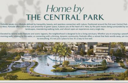 Apartment - 3 Bedrooms - 2 Bathrooms for sale in O West - 6 October Compounds - 6 October City - Giza
