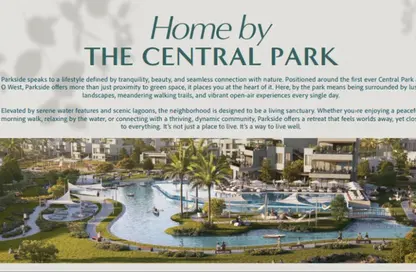 Apartment - 3 Bedrooms - 2 Bathrooms for sale in O West - 6 October Compounds - 6 October City - Giza