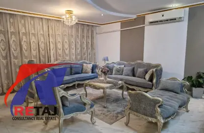 Apartment - 3 Bedrooms - 3 Bathrooms for rent in Abbas Al Akkad St. - 1st Zone - Nasr City - Cairo
