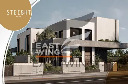 Townhouse - 3 Bedrooms - 4 Bathrooms for sale in Stei8ht - The 1st Settlement - New Cairo City - Cairo