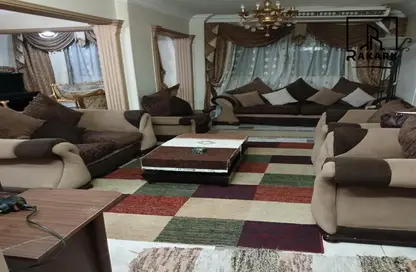 Apartment - 3 Bedrooms - 2 Bathrooms for rent in Taha Hussein St. - El Nozha El Gadida - El Nozha - Cairo