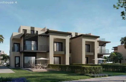 Townhouse - 3 Bedrooms - 2 Bathrooms for sale in Tawny Hyde Park - 6 October Compounds - 6 October City - Giza