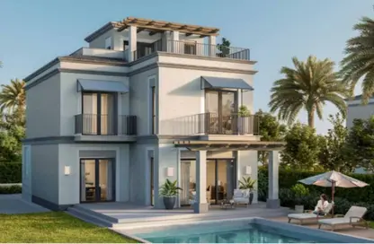 فيلا - 5 غرف نوم - 4 حمامات للبيع في ميفيدا - كمبوندات التجمع الخامس - التجمع الخامس - مدينة القاهرة الجديدة - القاهرة