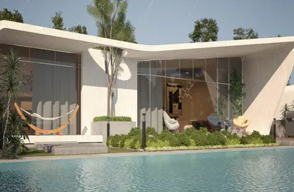 Chalet - 3 Bedrooms - 3 Bathrooms for sale in Safia - Ras Al Hekma - North Coast