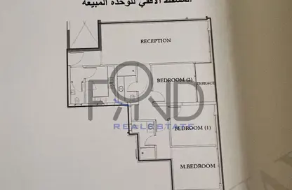 شقة - 3 غرف نوم - 3 حمامات للبيع في ذا واتر واي ڤيو - شارع التسعين - التجمع الخامس - مدينة القاهرة الجديدة - القاهرة