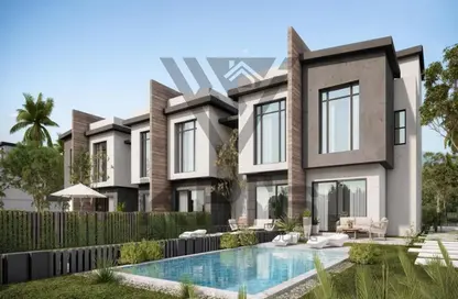 Duplex - 3 Bedrooms - 3 Bathrooms for sale in The Crest - 5th Settlement Compounds - The 5th Settlement - New Cairo City - Cairo