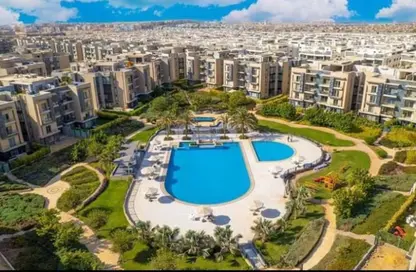 Apartment - 3 Bedrooms - 3 Bathrooms for sale in Galleria Moon Valley - South Investors Area - New Cairo City - Cairo
