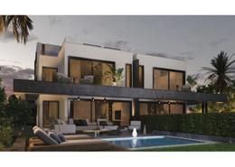 Villa - 4 bedrooms - 5 bathrooms for للبيع in Stei8ht - The 1st Settlement - New Cairo City - Cairo