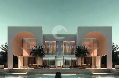 Townhouse - 3 Bedrooms - 3 Bathrooms for sale in Hacienda Heneish - Qesm Marsa Matrouh - North Coast