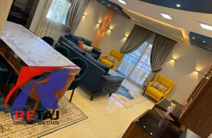 Apartment - 3 Bedrooms - 2 Bathrooms for rent in South Lotus - El Lotus - New Cairo City - Cairo