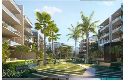 Apartment - 2 Bedrooms - 2 Bathrooms for sale in Lake View Residence 2 - 5th Settlement Compounds - The 5th Settlement - New Cairo City - Cairo
