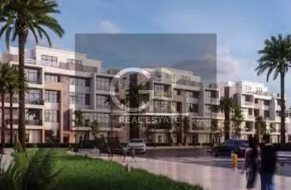 Apartment - 2 Bedrooms - 2 Bathrooms for sale in Cairo Gate - Sheikh Zayed Compounds - Sheikh Zayed City - Giza