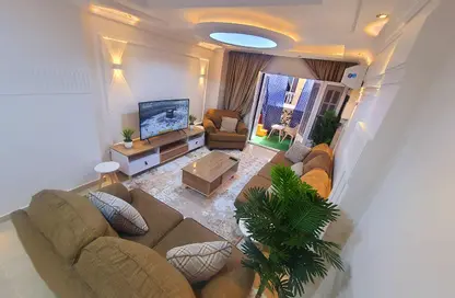 Apartment - 3 Bedrooms - 2 Bathrooms for rent in Ibrahimia - Hay Wasat - Alexandria