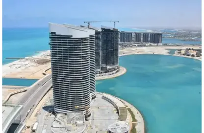 Chalet - 1 Bedroom - 1 Bathroom for sale in The Gate Towers - New Alamein City - Al Alamein - North Coast