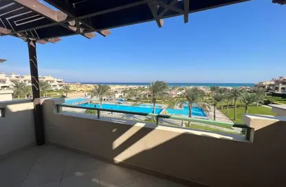 Chalet - 3 Bedrooms - 2 Bathrooms for sale in La Vista Gardens - La Vista - Al Ain Al Sokhna - Suez