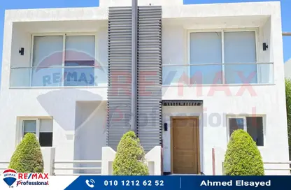 فيلا - 3 غرف نوم - 3 حمامات للبيع في جولف بورتو مارينا - العلمين - الساحل الشمالي