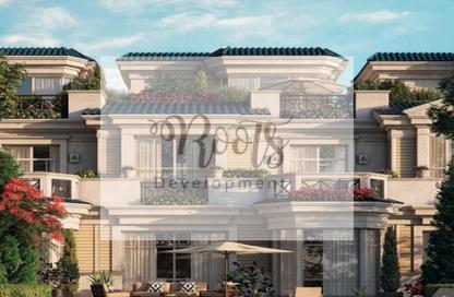 Townhouse - 3 Bedrooms - 3 Bathrooms for sale in Aliva - Mostakbal City Compounds - Mostakbal City - Future City - Cairo