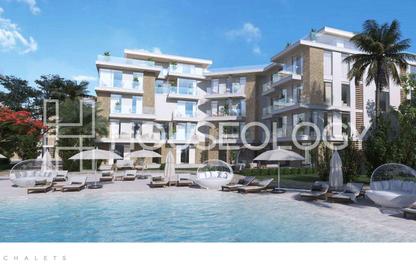 Chalet - 3 Bedrooms - 3 Bathrooms for sale in Azha North - Ras Al Hekma - North Coast