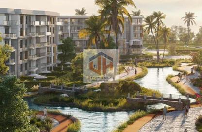 Apartment - 3 Bedrooms - 2 Bathrooms for sale in Palm Hills New Cairo - 5th Settlement Compounds - The 5th Settlement - New Cairo City - Cairo