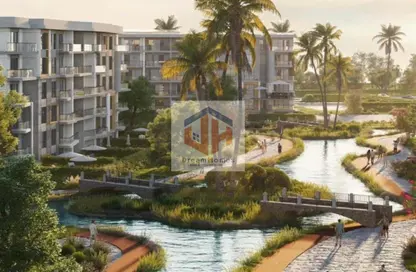 Apartment - 3 Bedrooms - 2 Bathrooms for sale in Palm Hills New Cairo - 5th Settlement Compounds - The 5th Settlement - New Cairo City - Cairo
