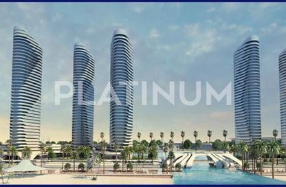 Apartment - Studio - 1 Bathroom for sale in New Alamein City - Al Alamein - North Coast