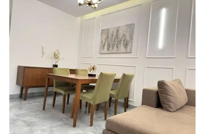 Apartment - 2 Bedrooms - 2 Bathrooms for rent in Ganoob El Acadimia - New Cairo City - Cairo