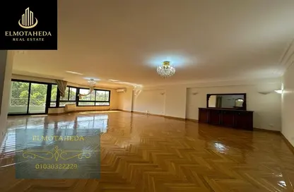 Apartment - 4 Bedrooms - 4 Bathrooms for rent in Sarayat Al Maadi - Hay El Maadi - Cairo